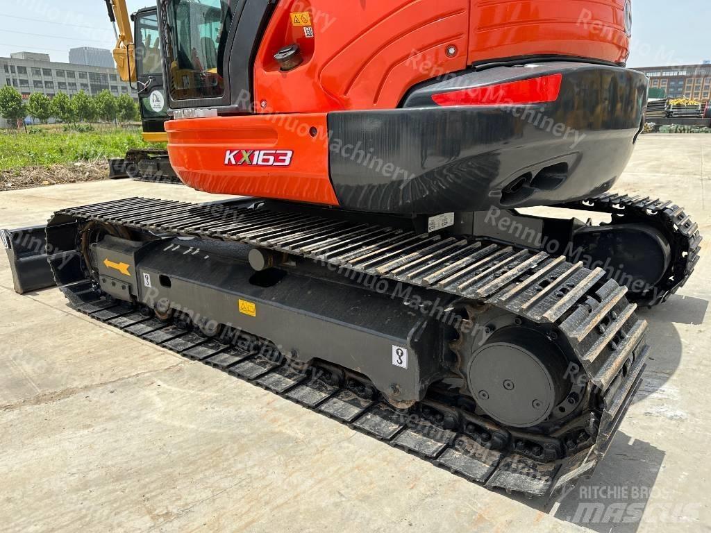 Kubota KX163 Mini kotrók < 7t