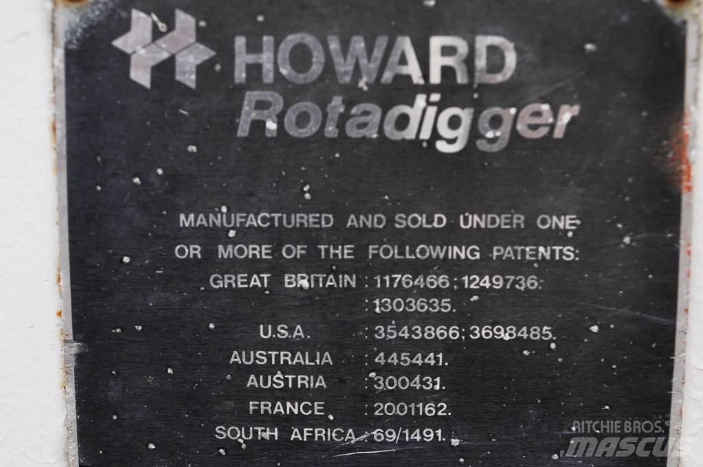 Howard Rotadigger Kardánhajtású ekék és Forgó-boronák