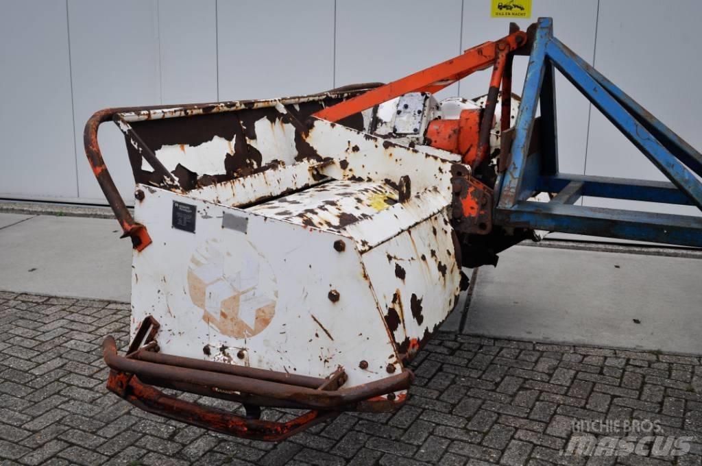 Howard Rotadigger Kardánhajtású ekék és Forgó-boronák