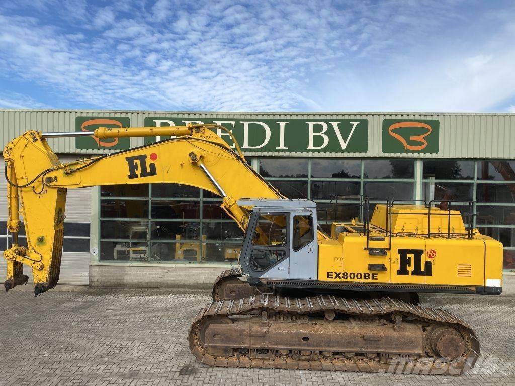 Hitachi EX 800-5 Lánctalpas kotrók