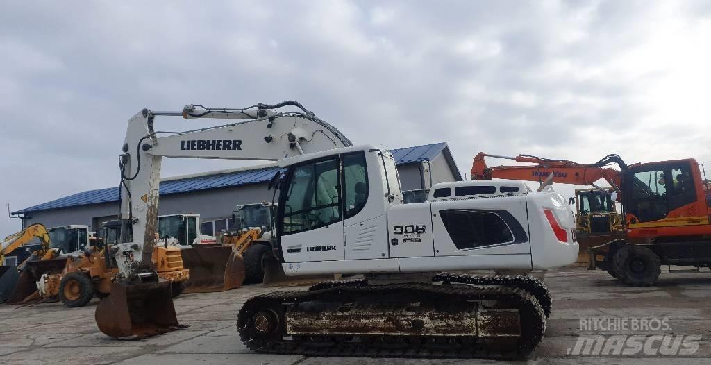 Liebherr R 906 LC Lánctalpas kotrók