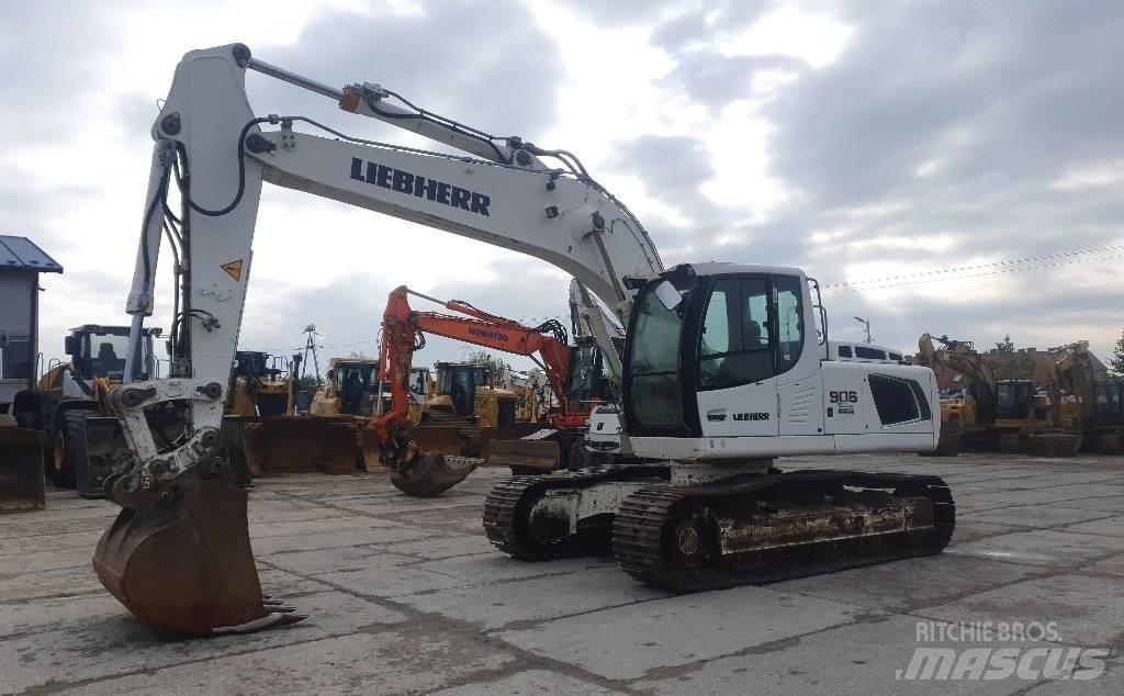 Liebherr R 906 LC Lánctalpas kotrók
