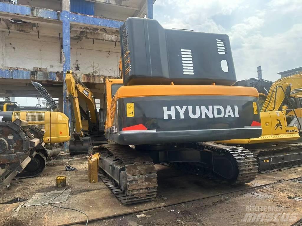 Hyundai 330-9S Lánctalpas kotrók
