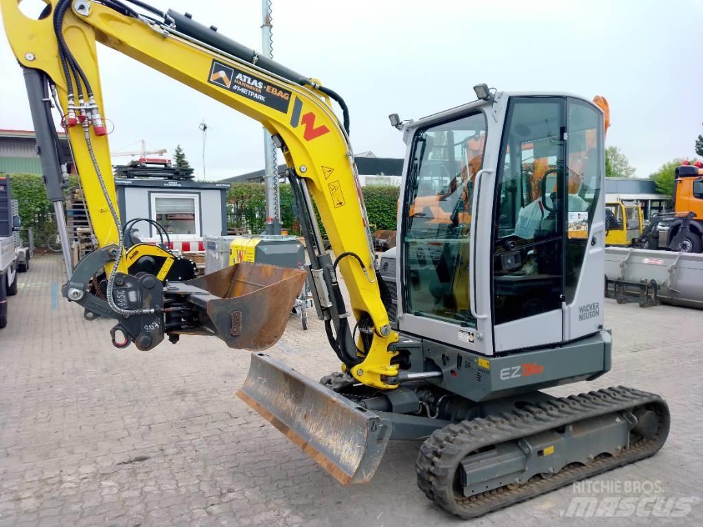 Wacker Neuson EZ36 Mini kotrók < 7t