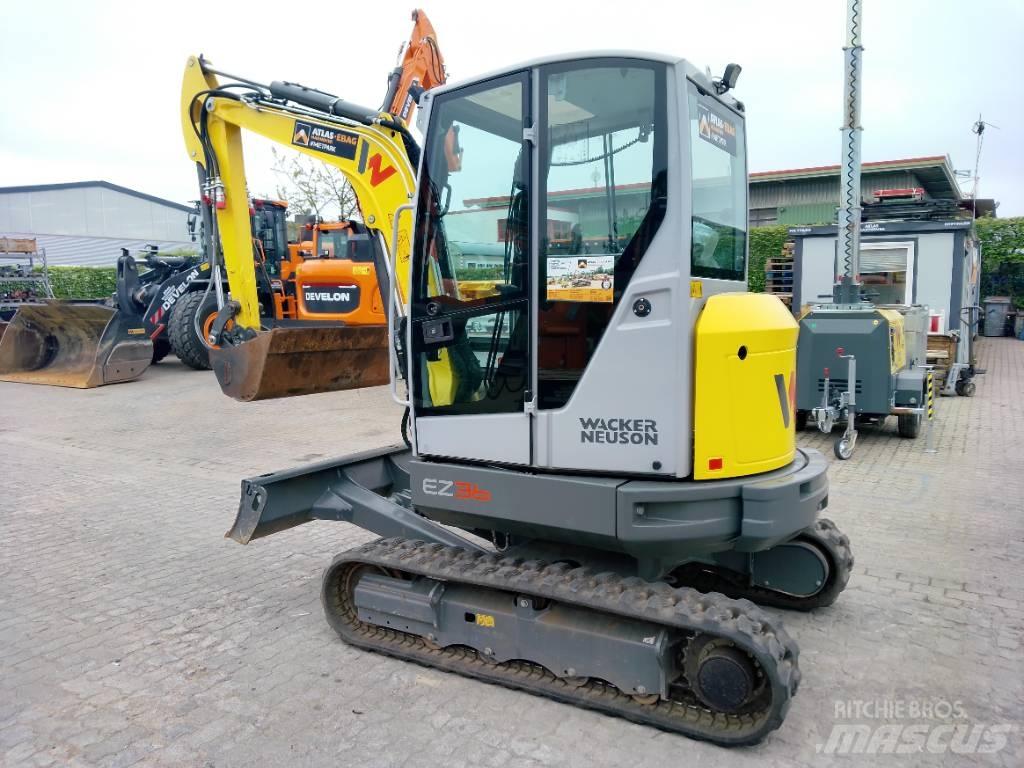 Wacker Neuson EZ36 Mini kotrók < 7t