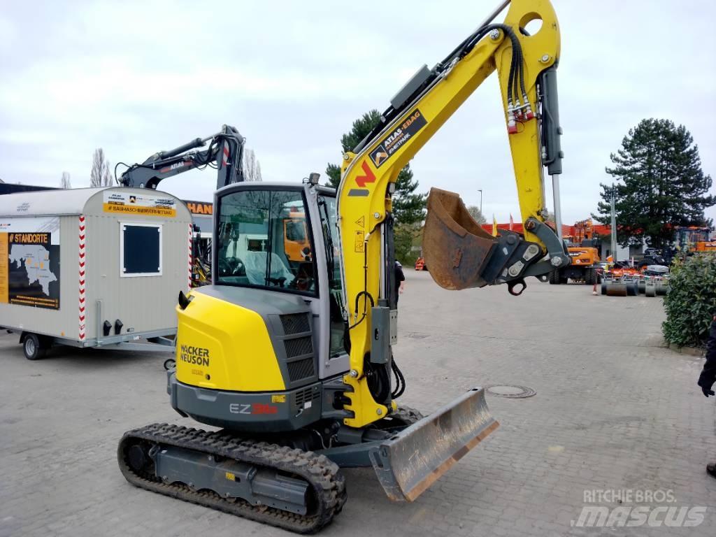 Wacker Neuson EZ36 Mini kotrók < 7t