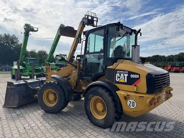 CAT 908 H Gumikerekes homlokrakodók