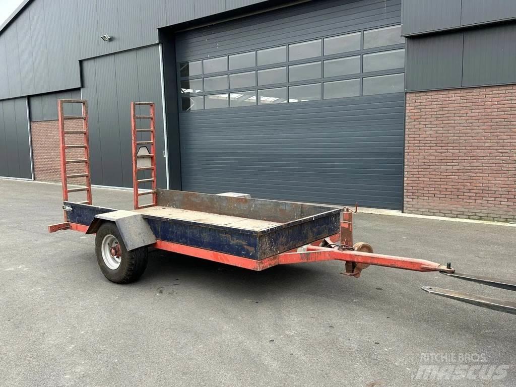 Zelfbouw Oprijkar Egyéb pótkocsik