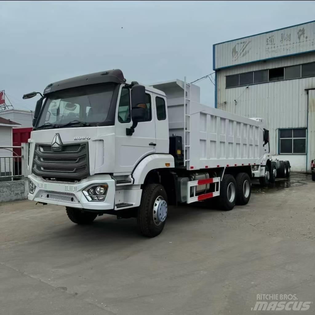 Howo 371 6X4 Billenő teherautók