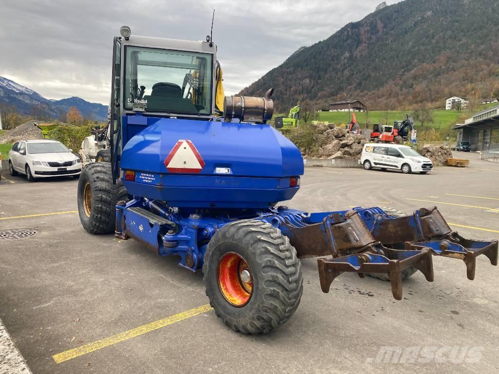 Kaiser S2-4 Lánctalpas kotrók