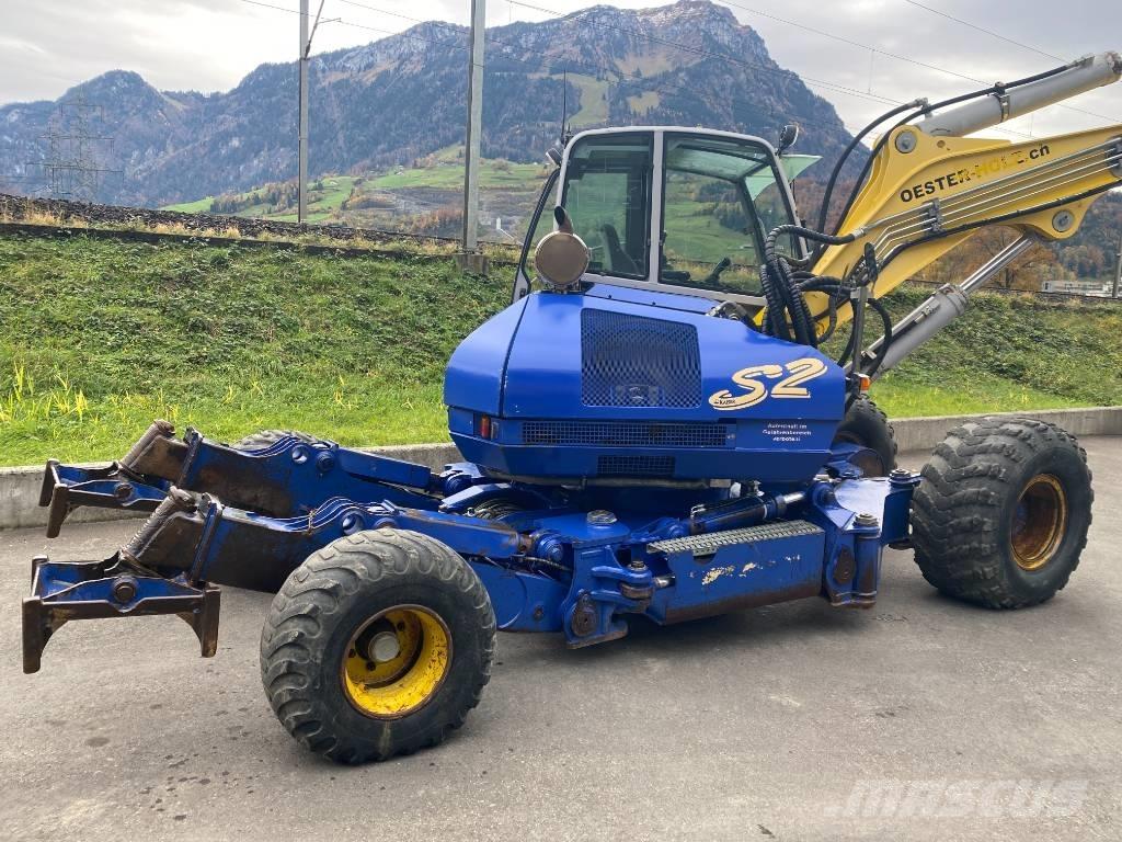 Kaiser S2-4 Lánctalpas kotrók