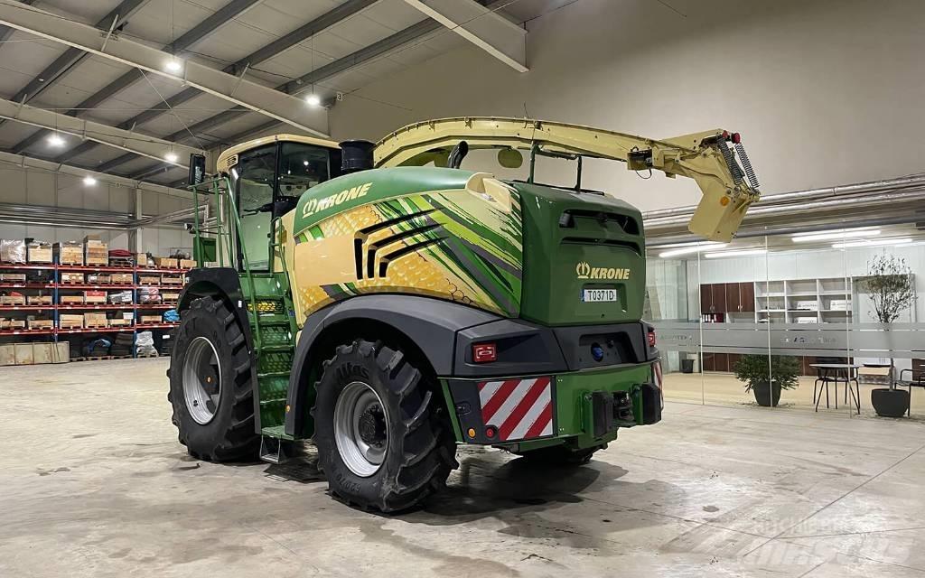 Krone BIG X 630 Kombájnok