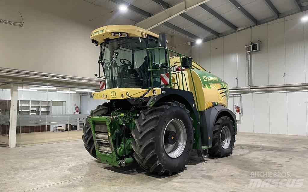 Krone BIG X 630 Kombájnok