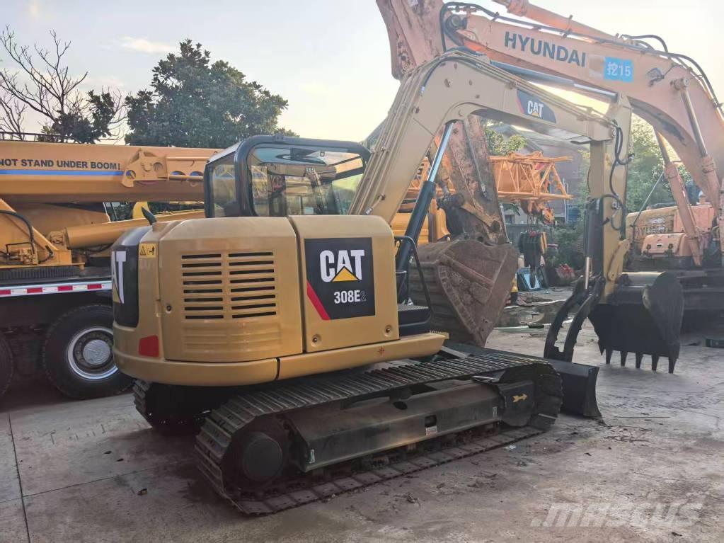 CAT 308 E 2 Lánctalpas kotrók
