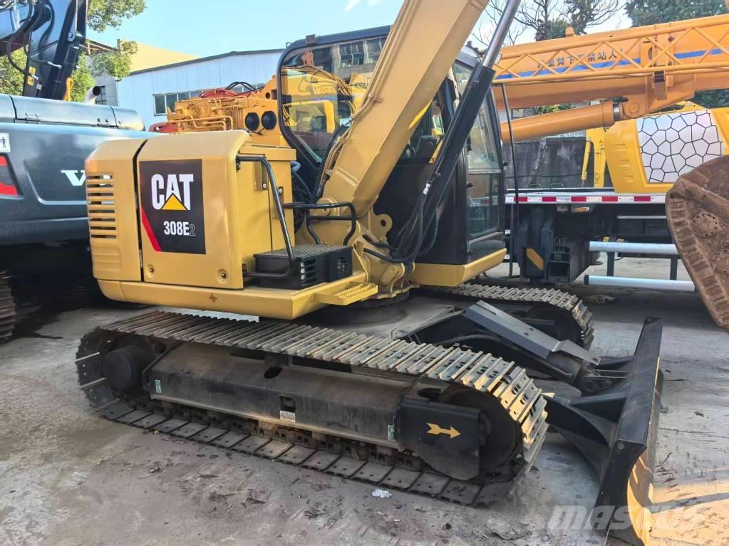 CAT 308 E 2 Lánctalpas kotrók
