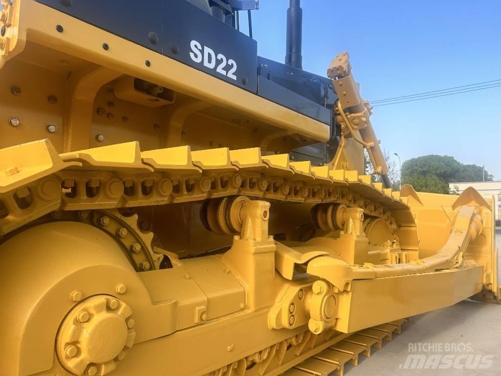 Shantui SD 22 lánctalpas dózerek
