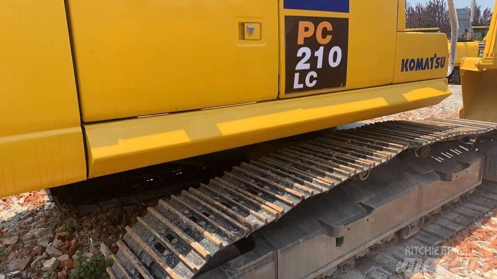 Komatsu PC 210 LC Lánctalpas kotrók