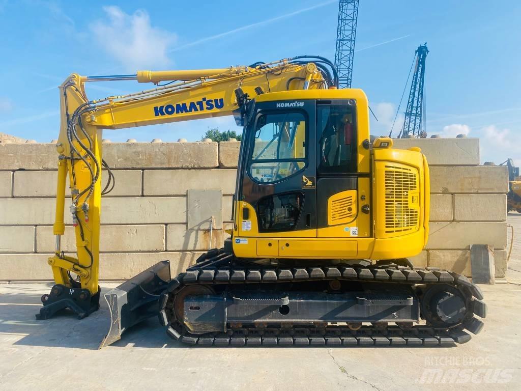Komatsu pc138us-11eo Lánctalpas kotrók