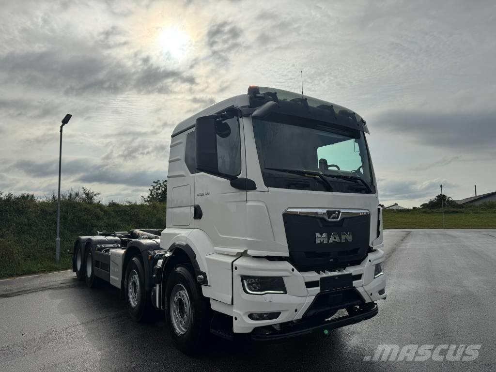 MAN TGS 35.520 Horgos rakodó teherautók