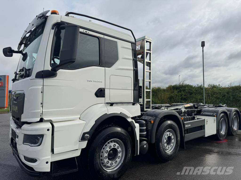 MAN TGS 35.520 Horgos rakodó teherautók