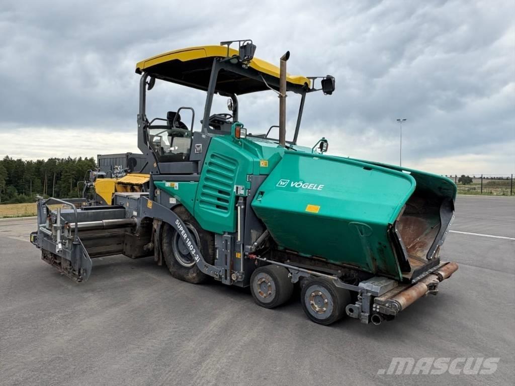 Vögele Super 1803-3i Aszfalt terítõ gépek