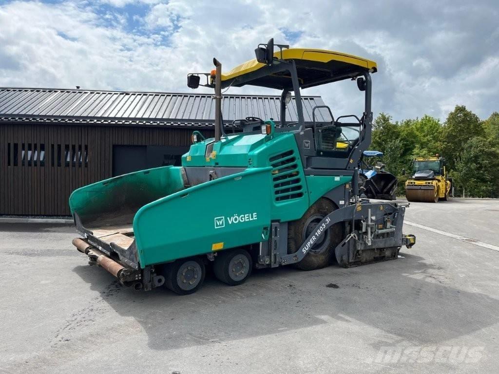 Vögele Super 1803-3i Aszfalt terítõ gépek