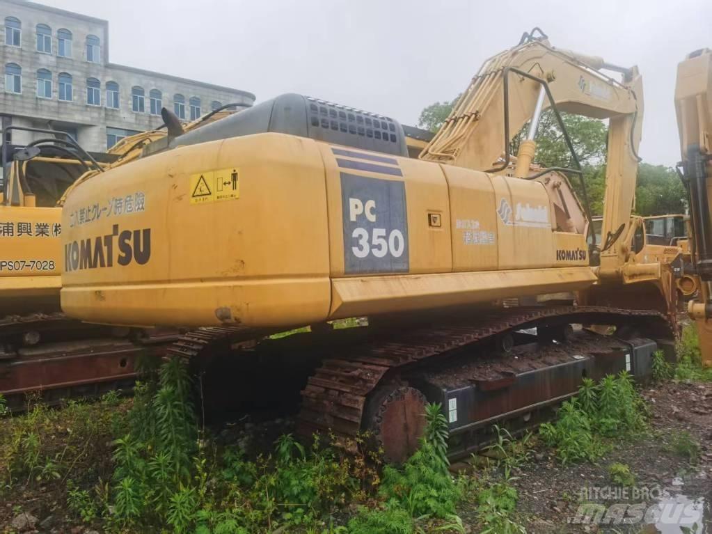 Komatsu PC 350 Lánctalpas kotrók