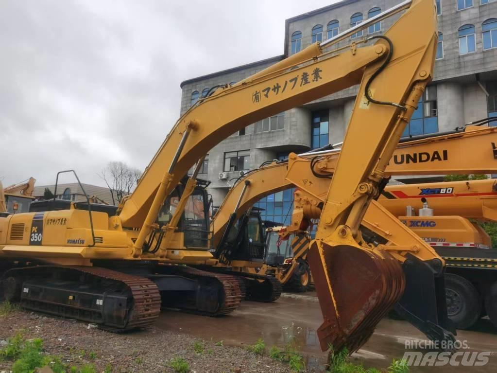 Komatsu PC 350 Lánctalpas kotrók