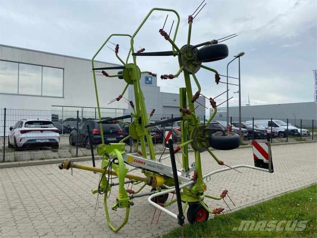 CLAAS VOLTO 700 Rendkészítő