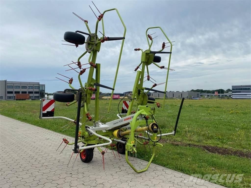 CLAAS VOLTO 700 Rendkészítő