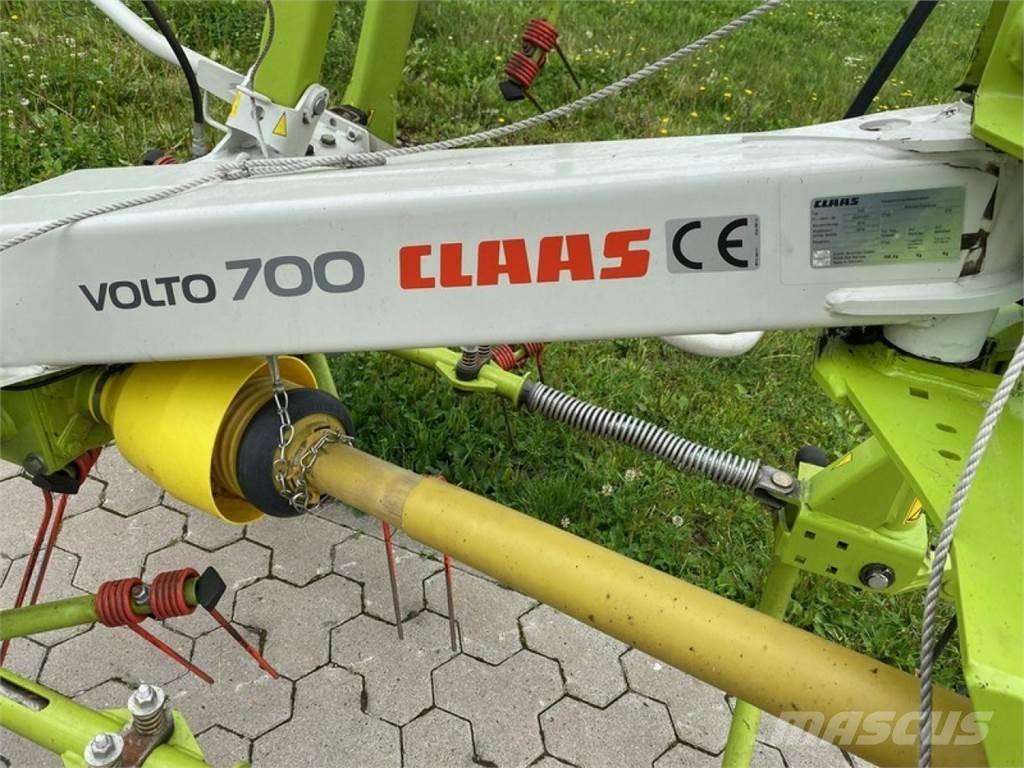 CLAAS VOLTO 700 Rendkészítő