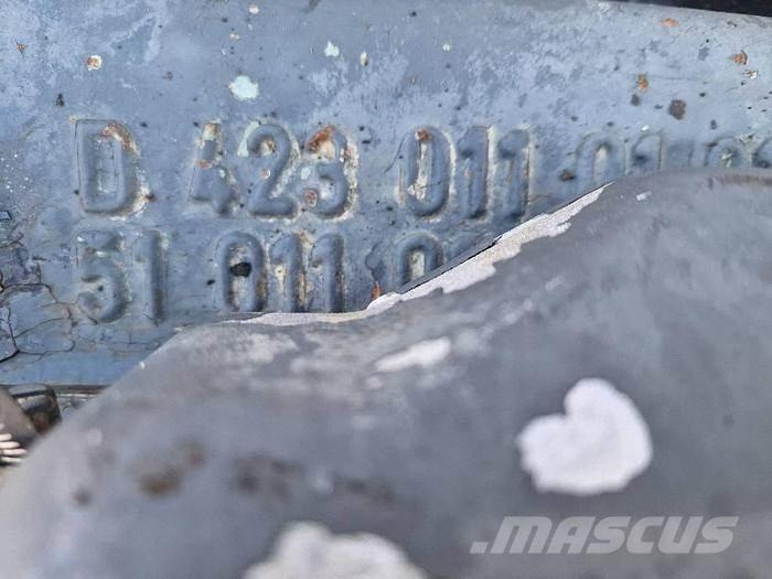  Engines OM423 Haszonjárművek - Egyéb