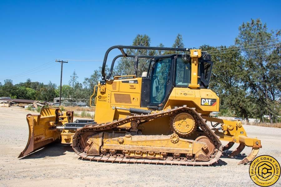 CAT D 6 N LGP lánctalpas dózerek