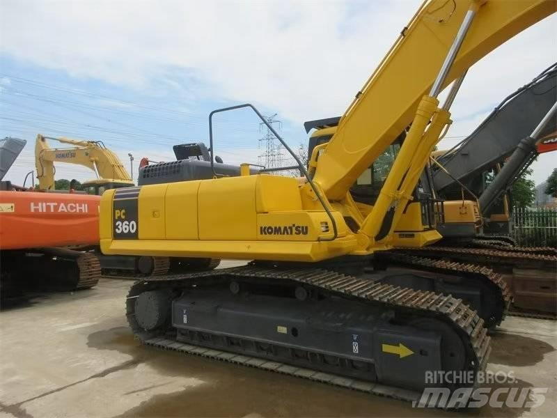 Komatsu PC 360 Lánctalpas kotrók