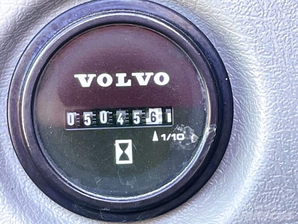 Volvo ECR 58 D Mini kotrók < 7t