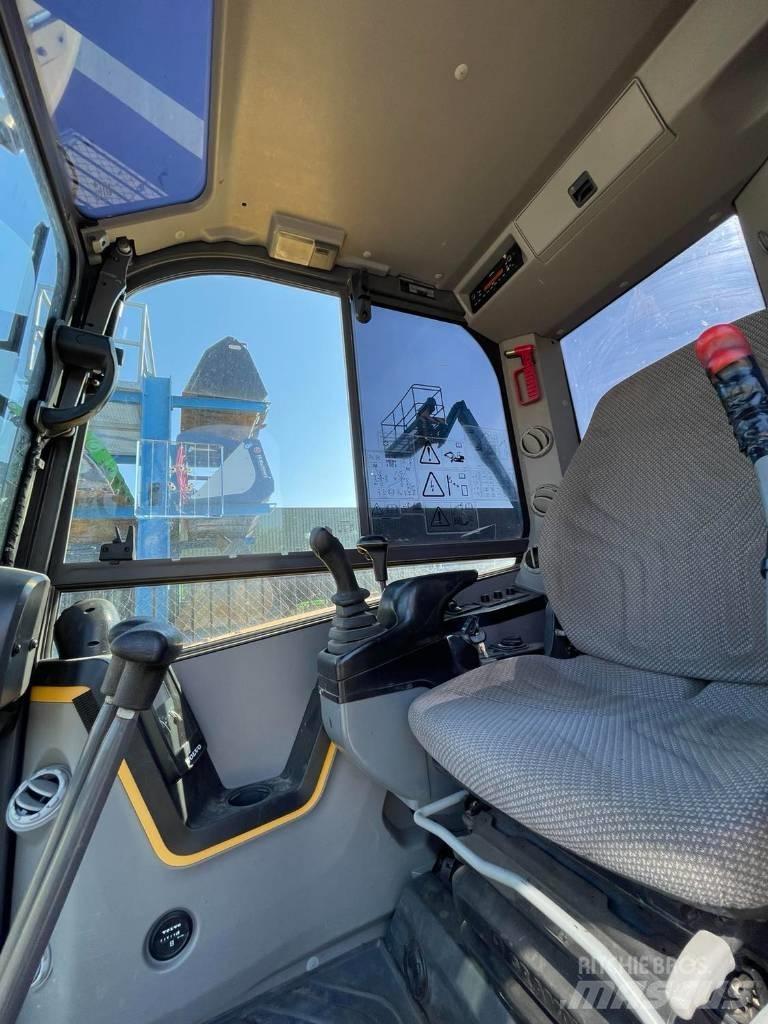 Volvo ECR 58 D Mini kotrók < 7t