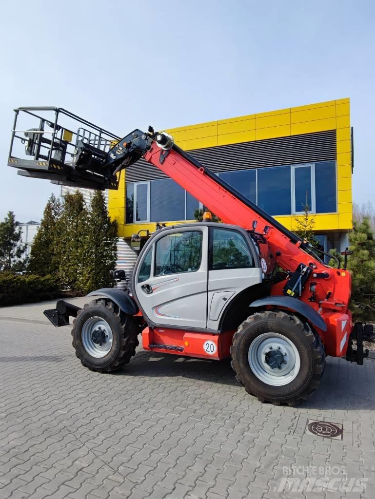 Manitou MT 1135 HA Teleszkópos rakodók