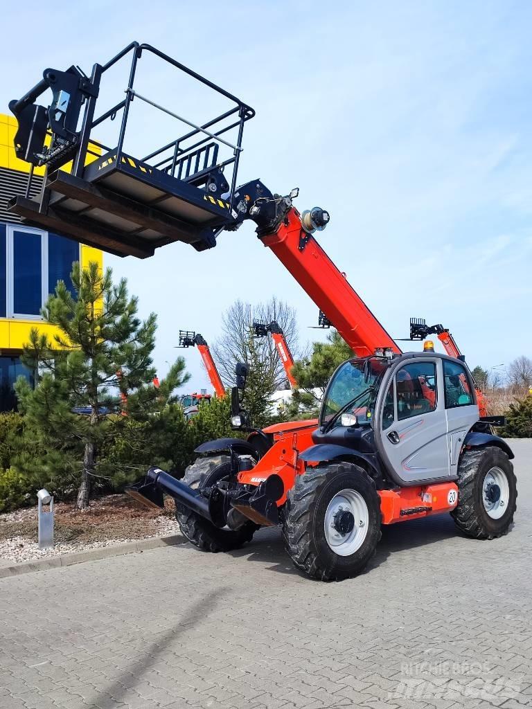 Manitou MT 1135 HA Teleszkópos rakodók