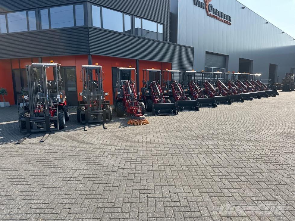  E700 ELECTRIC Gumikerekes homlokrakodók