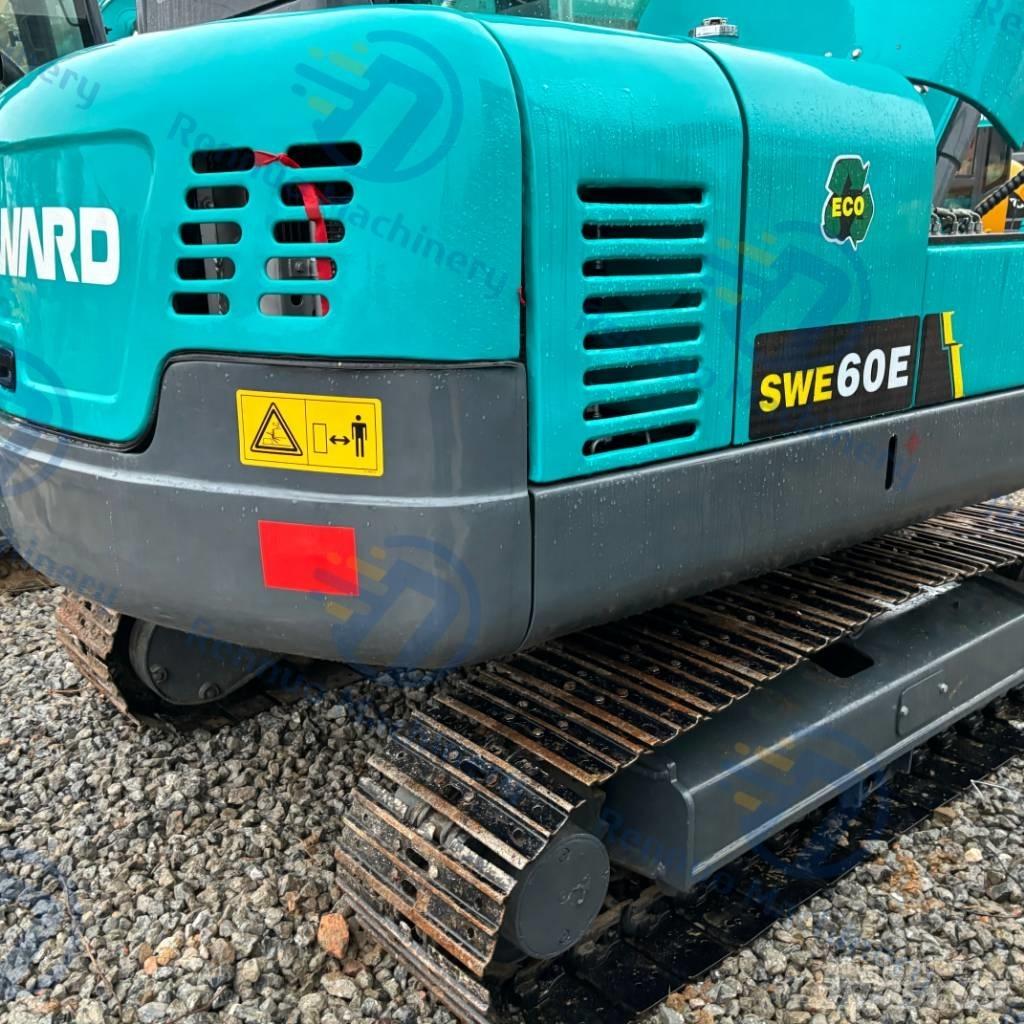 Sunward SWE60 Mini kotrók < 7t