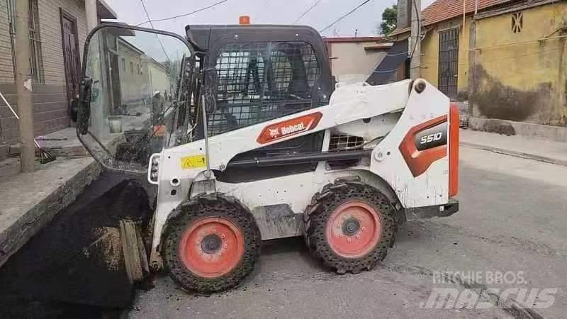 Bobcat S 510 Kompaktrakodók