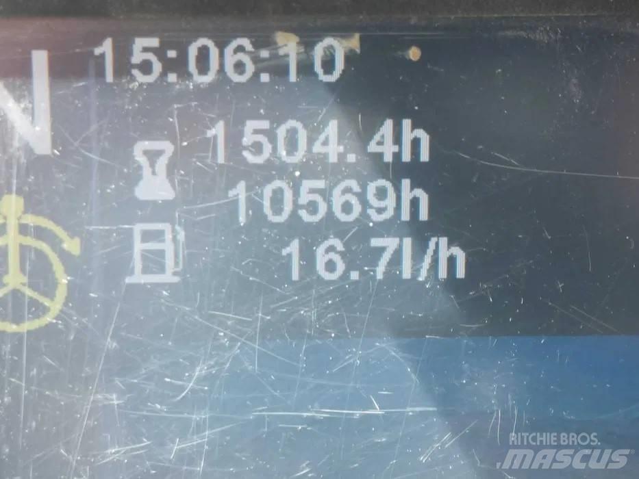 Liebherr L 580 Gumikerekes homlokrakodók