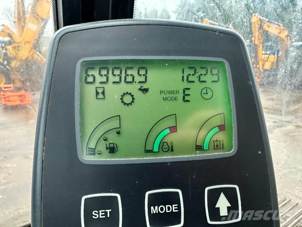 JCB JZ 255 LC Lánctalpas kotrók