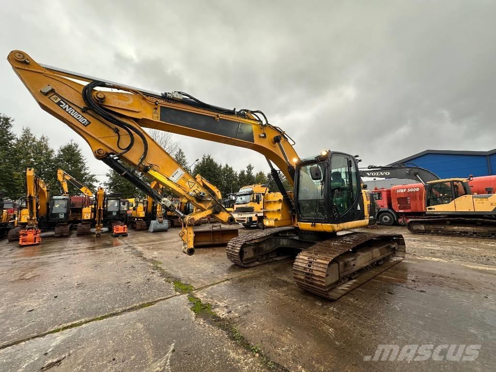 JCB JZ 255 LC Lánctalpas kotrók