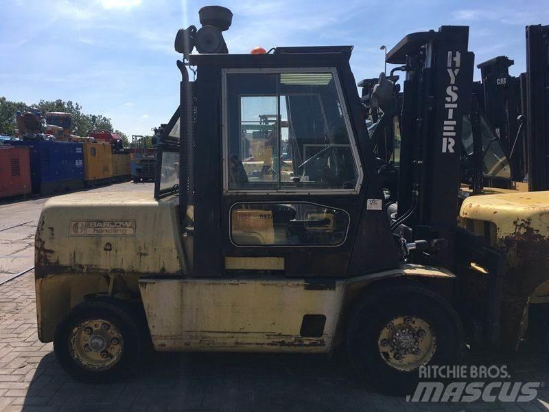 Hyster H4.50XL Dízel targoncák