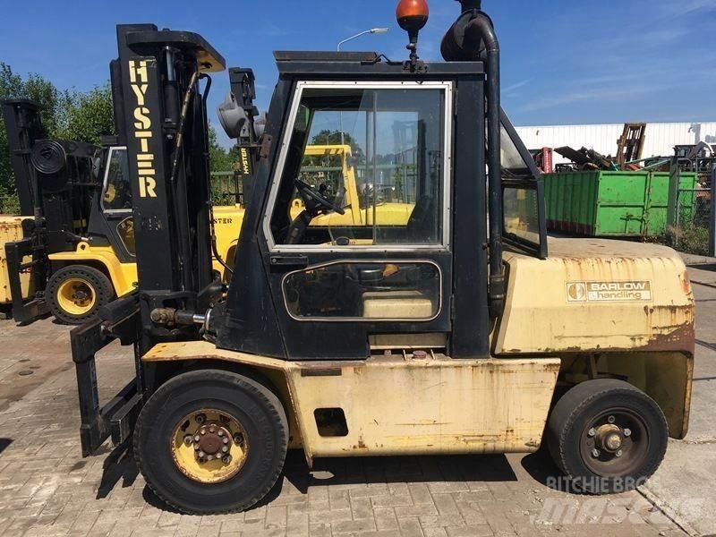 Hyster H4.50XL Dízel targoncák