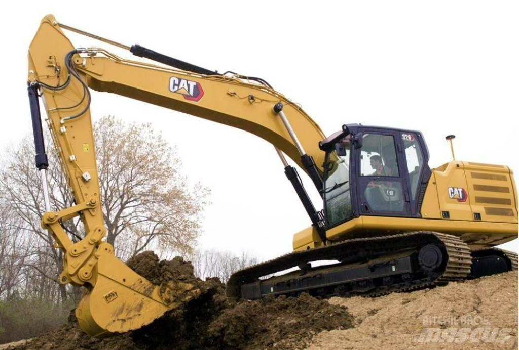 CAT 326 F UTHYRES Lánctalpas kotrók