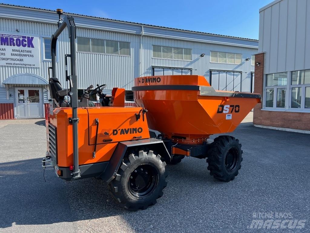 Davino DS 70 Csuklósdömperek