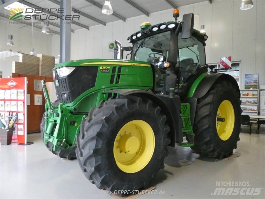 John Deere 6250R Traktorok