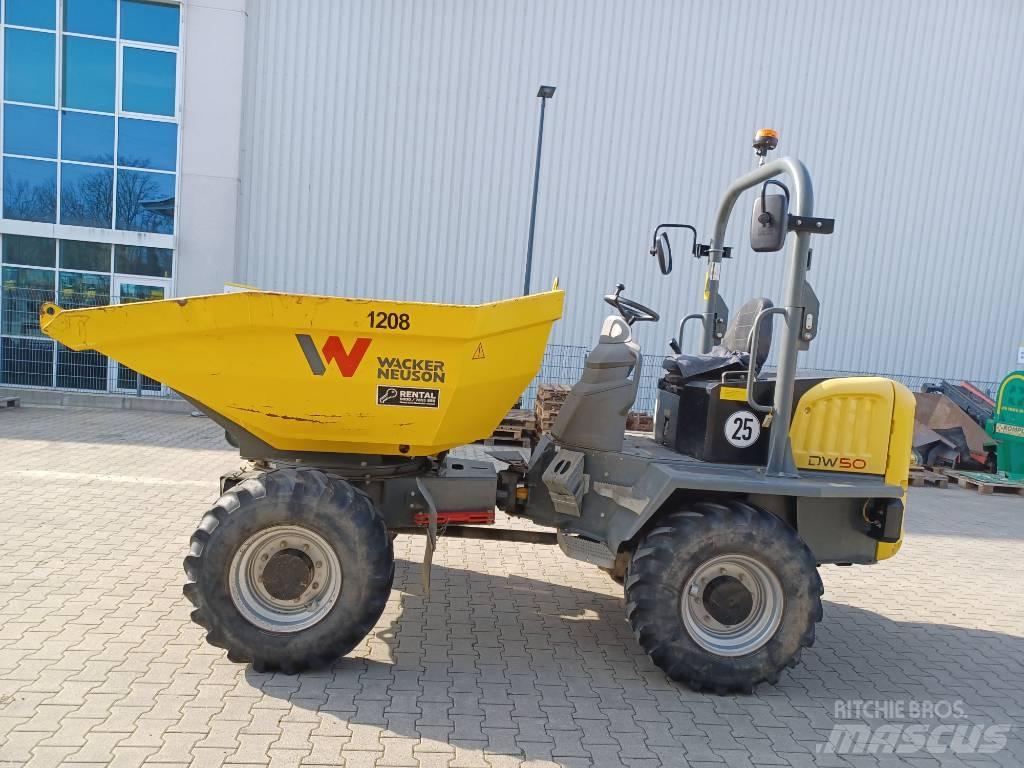 Wacker Neuson DW50 Mezei dömperek